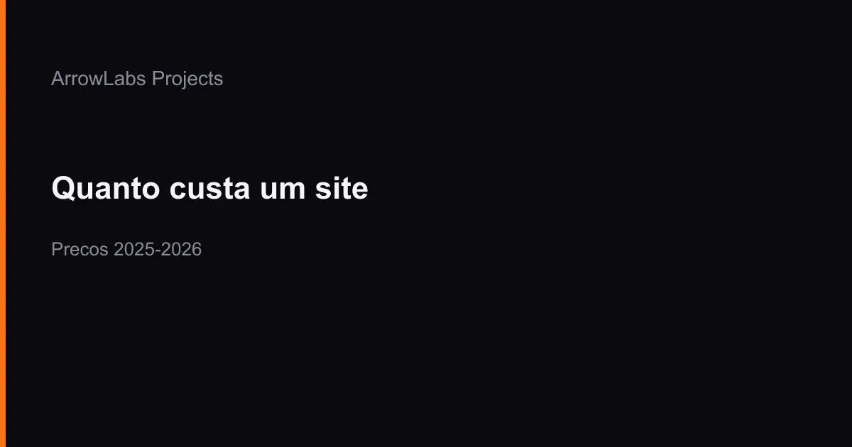 CAPA · QUANTO CUSTA